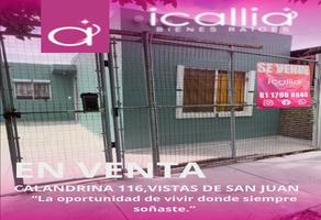 Foto de inmueble en Calandria, Col. Vistas de San Juan C.P. 67266, Juárez