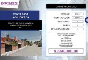 Foto de inmueble en CALLE 5 #LOTE 18, Col. Jardines de Huehuetoca C.P. 54684, Huehuetoca