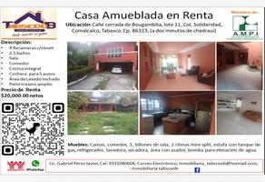Foto de inmueble en CALLE CERRADA DE BOUGAMBILIA, LOTE 11, DOBLE ACCESO, DE CALLE A CALLE, Col. Solidaridad Nacional A C C.P. 86340, Comalcalco