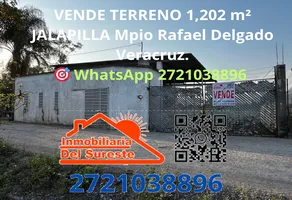 Foto de inmueble en Calle De las SIRENAS, Col. Jalapilla C.P. 94410, Rafael Delgado