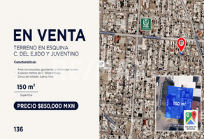 Foto de inmueble en C. Juventino, Col. Melchor Ocampo C.P. 32380, Juárez