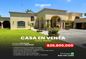 Foto de inmueble en Calle Norte, Col. Zona Norte C.P. 85040, Cajeme