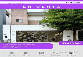 Foto de inmueble en  , Col. Calzadas Anáhuac C.P. 66059, General Escobedo