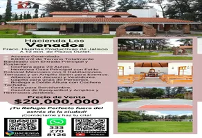 Foto de inmueble en Camino a Huertas Productivas, Col. Huertas Productivas de Jalisco C.P. 45650, Tlajomulco de Zúñiga