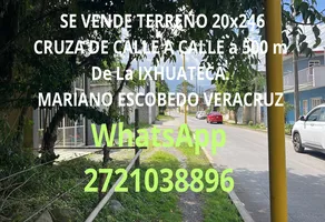 Foto de inmueble en Camino a Mariano A 500 m Carretera Santana Ote 41, Col. Mariano Escobedo C.P. 94420, Mariano Escobedo