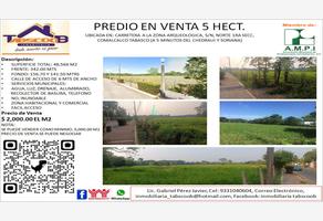 Foto de inmueble en CARRETERA A LA ZONA ARQUEOLOGICA, Col. Norte 1a Secc (Buena Vista) C.P. 86650, Comalcalco