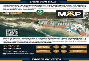 Foto de inmueble en Carr Barra De Navidad km #4.5, Col. Zona Hotelera Sur C.P. 48390, Puerto Vallarta