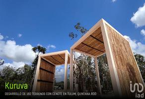 Foto de inmueble en Carr. Estatal Tulum Coba km. 5 R.15, Col. Tulum Centro C.P. 77760, Tulum