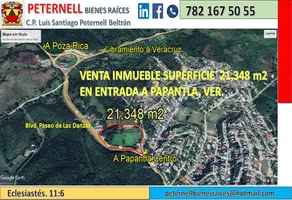 Foto de inmueble en CARR FED POZA RICA A VERACRUZ, Col. Unidad Deportiva C.P. 93418, Papantla