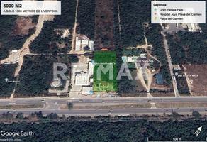 Foto de inmueble en carretera federal Cancun Tulum, Col. Campestre C.P. 77717, Solidaridad