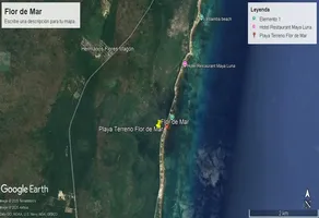 Foto de inmueble en Carretera Mahahual - Xcalak Km. 6.5, 77976 Mahahual, Q.R. #KILOMETRO 7, Col. Infonavit Hermanos Flores Magón C.P. 77050, Othón P. Blanco