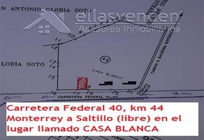 Foto de inmueble en Carretera Monterrey Saltillo #101, Col. Rinconada C.P. 66010, García