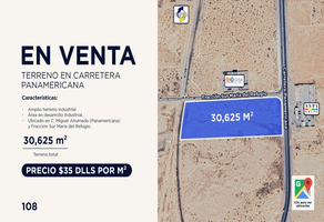 Foto de inmueble en Carretera Panamericana, Col. Kilómetro 20 José María C.P. 32674, Juárez