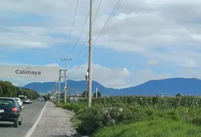Foto de inmueble en CARRETERA TOLUCA TENANGO CON DOBLE ACCESO #0, Col. Calimaya C.P. 52200, Calimaya
