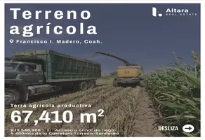 Foto de inmueble en Carretera Torreón San Pedro #0, Col. Fresno del Norte C.P. 27908, Francisco I. Madero
