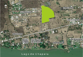Foto de inmueble en CARRETERA PONIENTE CHAPALA-JOCOTEPEC, Col. Ajijic Centro C.P. 45920, Chapala