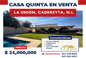 Foto de inmueble en Centro, Col. Cadereyta Jimenez Centro C.P. 67480, Cadereyta Jiménez