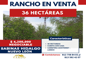 Foto de inmueble en Centro, Col. Sabinas Hidalgo Centro C.P. 65200, Sabinas Hidalgo