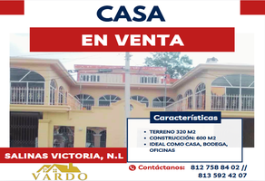 Foto de inmueble en Centro, Col. Salinas Victoria C.P. 65500, Salinas Victoria