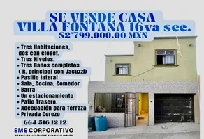 Foto de inmueble en Cerezo #23621, Col. Villa Fontana XVI C.P. 22205, Tijuana