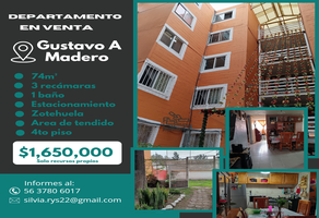 Foto de inmueble en Cerrada Oriente 157, Col. Eduardo Molina C.P. 07458, Gustavo A. Madero