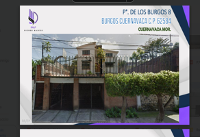 Foto de inmueble en P.º de los Burgos 8, Burgos Cuernavaca, 62584 Tres de Mayo, Mor. #8, Col. Lomas de Cuernavaca C.P. 62584, Temixco