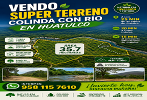 Foto de inmueble en Avenida Principal #s/n, Col. La Erradura C.P. 70980, Santa María Huatulco