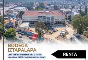 Foto de inmueble en Cam. Real a San Lorenzo 285, 8va Amp San Miguel, Iztapalapa, 09837 Ciudad de México, CDMX #285, Col. San Miguel 8va. Ampliación C.P. 09837, Iztapalapa