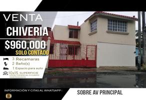 Foto de inmueble en  , Col. Chivería INFONAVIT C.P. 91714, Veracruz
