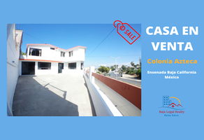 Foto de inmueble en Clark Flores, Col. Azteca C.P. 22820, Ensenada