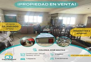 Foto de inmueble en Colonia Jose macias, Col. Rancho Macías C.P. 22525, Tijuana