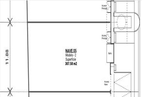 Foto de inmueble en Venta Nave Industrial 05  | 307.58 m2 $4.6 mdp, Col. Corregidora C.P. 76220, Querétaro