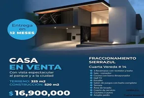 Foto de inmueble en Cuarta vereda #14, Col. Sierrazul Residencial C.P. 78295, San Luis Potosí