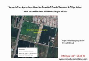 Foto de inmueble en Tlajomulco de Zúñiga, Jal. #Avenida 8 de JulioInt. Avenida Jesús Michel, Col. San Sebastián El Grande C.P. 45650, Tlajomulco de Zúñiga