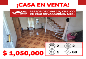 Foto de inmueble en Av de la Esperanza #s/n, Col. Paseos de Chalco C.P. 56600, Chalco