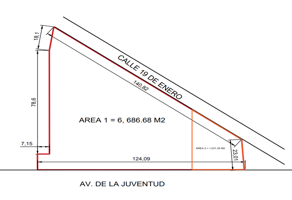 Foto de inmueble en Ave Juventud  #000, Col. Bosques Del Nogalar C.P. 66480, San Nicolás de los Garza
