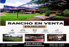 Foto de inmueble en San Pedro Tlachichilco, Hgo., Col. San Pedro Tlachichilco C.P. 43730, Acaxochitlán
