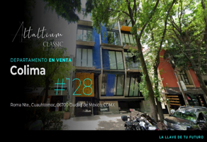 Foto de inmueble en Colima 128, Roma Nte., Cuauhtémoc, 06700 Ciudad de México, CDMX #128, Col. Roma Norte C.P. 06700, Cuauhtémoc