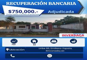 Foto de inmueble en Uribe 86 #86, Col. Rinconada C.P. 91634, Emiliano Zapata