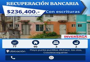 Foto de inmueble en Playa Punta Puntillas 45 #45, Col. Residencial las Olas C.P. 96343, Cosoleacaque