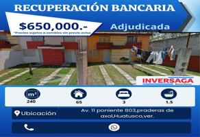 Foto de inmueble en Calle A De La Avenida 11 Oriente, Col. Praderas de Axol C.P. 94106, Huatusco
