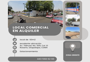 Foto de inmueble en Av. Tlahuac 509, El Rosario, Iztapalapa, 09930 Ciudad de México, CDMX #509, Col. El Rosario C.P. 09930, Iztapalapa