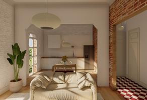 Foto de inmueble en DEPARTAMENTO CON TERRAZA EN SANTA MARIA LA RIBERA, Col. Santa Maria La Ribera C.P. 06400, Cuauhtémoc