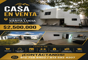 Foto de inmueble en Fuentes de Santa Lucia, Cdad. Apodaca, N.L. #s/n, Col. Fuentes de Santa Lucia C.P. 66647, Apodaca