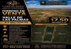 Foto de inmueble en Tijuana, Baja California #s/n, Col. El Florido I C.P. 22244, Tijuana