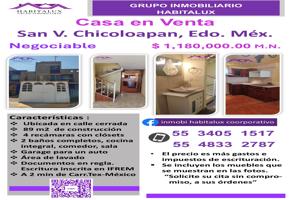 Foto de inmueble en hacienda, Col. San Vicente Chicoloapan de Juárez Centro C.P. 56370, Chicoloapan