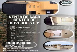 Foto de inmueble en Zona Centro, Rioverde, S.L.P., Col. Río Verde Centro C.P. 79610, Rioverde