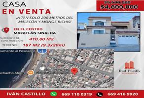 Foto de inmueble en Malecon Mazatlan #s/n, Col. Centro C.P. 82000, Mazatlán
