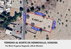 Foto de inmueble en Hermosa & Boulevard Progreso, 83106 Hermosillo, Son., Col. Los Ángeles C.P. 83334, Hermosillo