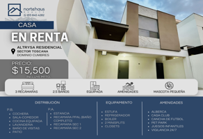 Foto de inmueble en Altrysa Residencial Sector Toscana, Col. Altrysa C.P. 66024, García